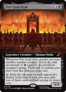Avatar The Last Airbender Eternal Legal: Fire Lord Ozai (Extended Art) [Avatar: The Last Airbender: Eternal-Legal]