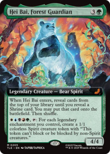 Avatar The Last Airbender Eternal Legal: Hei Bai, Forest Guardian (Extended Art) [Avatar: The Last Airbender: Eternal-Legal]