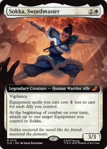 Sokka, Swordmaster (Extended Art) [Avatar: The Last Airbender: Eternal-Legal]