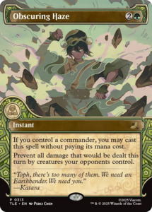 Avatar The Last Airbender Eternal Legal: Obscuring Haze (Showcase) [Avatar: The Last Airbender: Eternal-Legal]