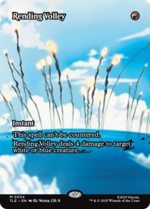 Avatar The Last Airbender Eternal Legal: Rending Volley (Borderless) [Avatar: The Last Airbender: Eternal-Legal]