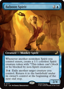 Avatar The Last Airbender Eternal Legal: Baboon Spirit (Extended Art) [Avatar: The Last Airbender: Eternal-Legal]