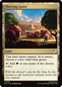 Avatar The Last Airbender Eternal Legal: Thriving Grove [Avatar: The Last Airbender: Eternal-Legal]