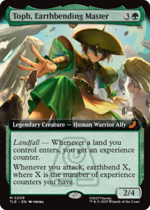 Avatar The Last Airbender Eternal Legal: Toph, Earthbending Master (Extended Art) [Avatar: The Last Airbender: Eternal-Legal]