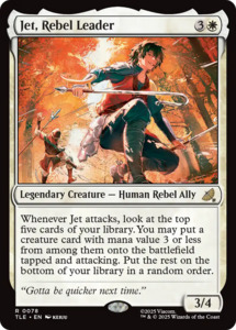 Avatar The Last Airbender Eternal Legal: Jet, Rebel Leader [Avatar: The Last Airbender: Eternal-Legal]