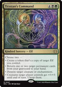 Trystan's Command [Lorwyn Eclipsed]