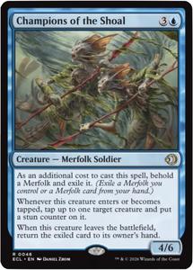 Champions of the Shoal [Lorwyn Eclipsed]