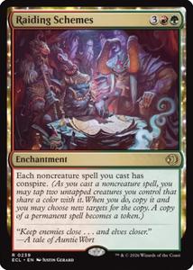 Mtg Lorwyn Eclipsed: Raiding Schemes [Lorwyn Eclipsed]