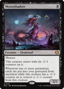 Mtg Lorwyn Eclipsed: Moonshadow [Lorwyn Eclipsed]