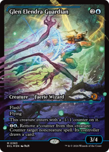 Glen Elendra Guardian (0383) (Showcase) [Lorwyn Eclipsed]