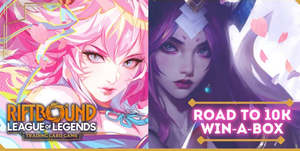 Riftbound - Shuffle and Cut Road to 10k Event  Ticket