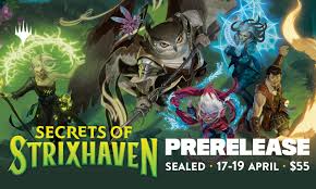 Events: Secrets of Strixhaven Prerelease Ticket