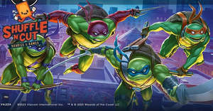 Teenage Mutent Ninja Turtles Prerelease Ticket