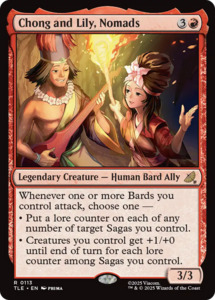 Avatar The Last Airbender Eternal Legal: Chong and Lily, Nomads [Avatar: The Last Airbender: Eternal-Legal]