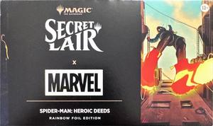 Secret Lair Drop: Secret Lair x Marvel's Spider-Man: Heroic Deeds (Rainbow &hellip;