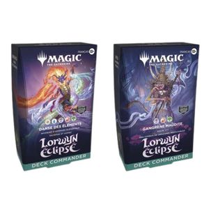 Mtg Lorwyn Eclipsed: Lorwyn Eclipsed Commander Deck Display