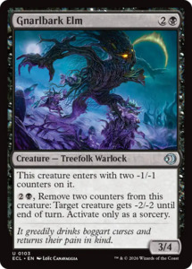 Mtg Lorwyn Eclipsed: Gnarlbark Elm [Lorwyn Eclipsed]