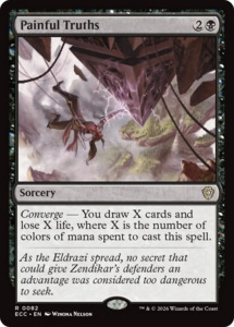 Painful Truths [Lorwyn Eclipsed Commander]