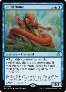 Lorwyn Eclipsed Commander: Slithermuse [Lorwyn Eclipsed Commander]