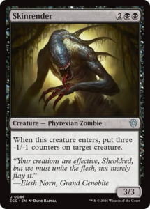 Skinrender [Lorwyn Eclipsed Commander]