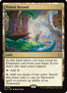 Primal Beyond [Lorwyn Eclipsed Commander]