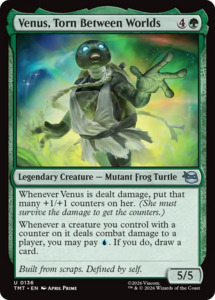 Mtg Teenage Mutent Ninja Turtles: Venus, Torn Between Worlds [Teenage Mutant Ninja Turtles]