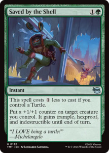 Mtg Teenage Mutent Ninja Turtles: Saved by the Shell [Teenage Mutant Ninja Turtles]