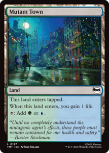 Mtg Teenage Mutent Ninja Turtles: Mutant Town [Teenage Mutant Ninja Turtles]