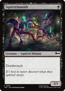 Mtg Teenage Mutent Ninja Turtles: Squirrelanoids [Teenage Mutant Ninja Turtles]
