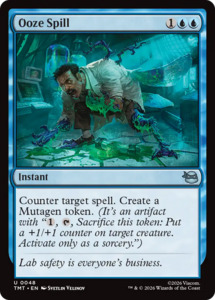 Mtg Teenage Mutent Ninja Turtles: Ooze Spill [Teenage Mutant Ninja Turtles]