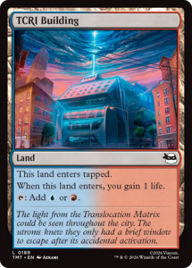 Mtg Teenage Mutent Ninja Turtles: TCRI Building [Teenage Mutant Ninja Turtles]