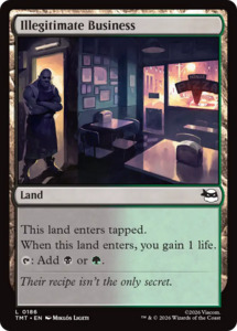 Mtg Teenage Mutent Ninja Turtles: Illegitimate Business [Teenage Mutant Ninja Turtles]