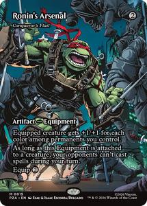 Teenage Mutant Ninja Turtles Eternal Legal: Ronin's Arsenal - Conqueror's Flail (Borderless) [Teenage Mutant Ninja Turtles Eternal-Legal]