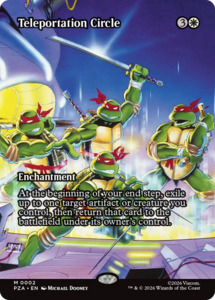Teleportation Circle (Borderless) [Teenage Mutant Ninja Turtles Eternal-Legal]