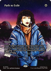 Teenage Mutant Ninja Turtles Eternal Legal: Path to Exile (Borderless) [Teenage Mutant Ninja Turtles Eternal-Legal]