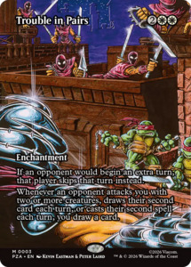 Teenage Mutant Ninja Turtles Eternal Legal: Trouble in Pairs (Borderless) [Teenage Mutant Ninja Turtles Eternal-Legal]