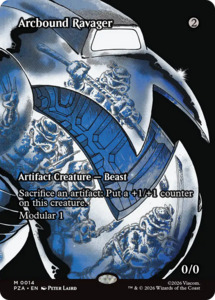 Arcbound Ravager (Borderless) [Teenage Mutant Ninja Turtles Eternal-Legal]