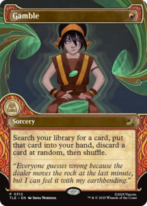 Avatar The Last Airbender Eternal Legal: Gamble (Showcase) [Avatar: The Last Airbender: Eternal-Legal]