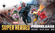 Marvel Superheroes Prerelease Ticket