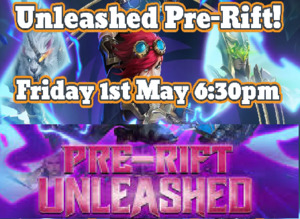 Riftbound - Unleashed Prerelease Ticket