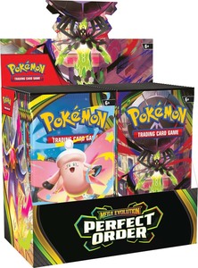 On Special: Pokemon TCG Mega Evolution Perfect Order Booster Box