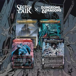 Secret Lair Drop: Secret Lair x Dungeons & Dragons: Strahd’s Descent - Non-Foi&hellip;