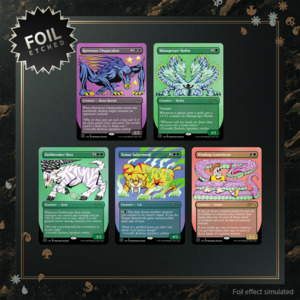 Secret Lair: Drop Series - Crocodile Jackson's Monstrous Menagerie (Foil Et&hellip;