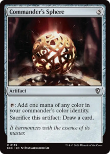Lorwyn Eclipsed Commander: Commander's Sphere [Lorwyn Eclipsed Commander]