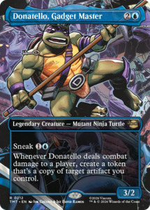 Donatello, Gadget Master (Borderless) [Teenage Mutant Ninja Turtles]