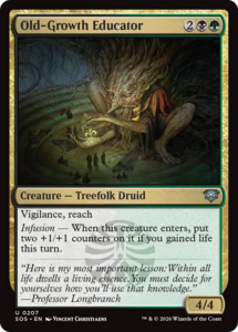 Secrets Of Strixhaven: Old-Growth Educator [Secrets of Strixhaven]