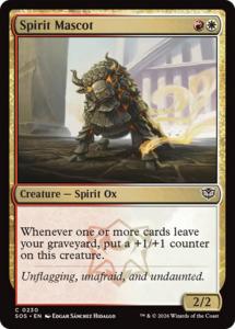 Secrets Of Strixhaven: Spirit Mascot [Secrets of Strixhaven]