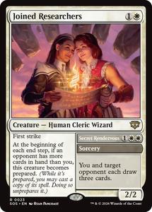 Joined Researchers [Secrets of Strixhaven]