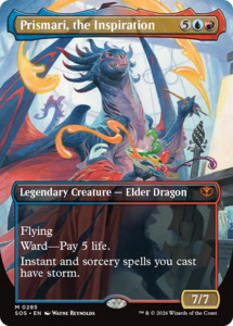 Prismari, the Inspiration (Borderless) [Secrets of Strixhaven]