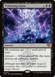 Withering Curse [Secrets of Strixhaven]